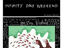 Tablet Screenshot of infinitydayweekend.com